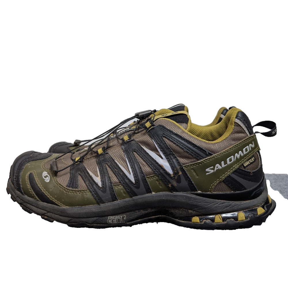 Salomon XA 3D Ultra 2 Sneakers Mens 13 Gore Tex Outdoors Hiking Utility Trail